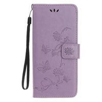 Flip case for Samsung Galaxy A22 5G, Butterfly, purple