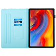 Case for Lenovo Tab M11, with flap, owl