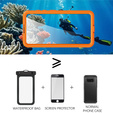 REDPEPPER waterproof case for Samsung Galaxy S26, orange