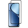3D Tempered Glass for Realme C63, black frame
