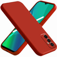 Case for Samsung Galaxy M23 5G / M13, Silicone Lite, red