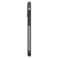 Spigen case for iPhone 16 Pro Max, Tough Armor Mag MagSafe, grey + 9H Tempered Glass