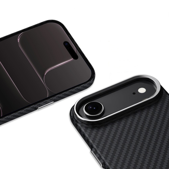 BENKS Kevlar Armor PRO Carbon Fiber 600D A068 case for MagSafe for iPhone Air