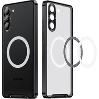 Camera Protection Case for Samsung Galaxy S23, CamShield MagSafe, transparent / black