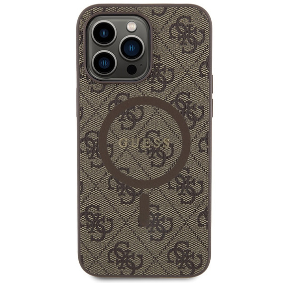 GUESS 4G Ring Classic Logo Case for iPhone 13 Pro