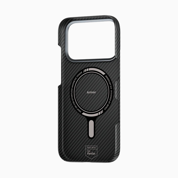 BENKS Kevlar Armor Air Carbon Fiber 600D A070 to MagSafe case for iPhone 17 Pro Max