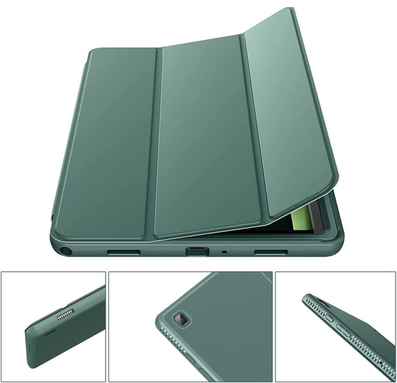 Case for Samsung Galaxy Tab A 8.0, Suritch Full Body Basic, green