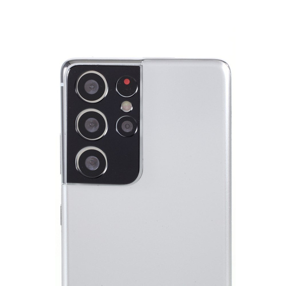 Metal Camera Cover for Samsung Galaxy S21 Ultra, blue