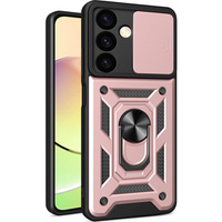 Case for Samsung Galaxy S24+ Plus, CamShield Slide, pink rose gold