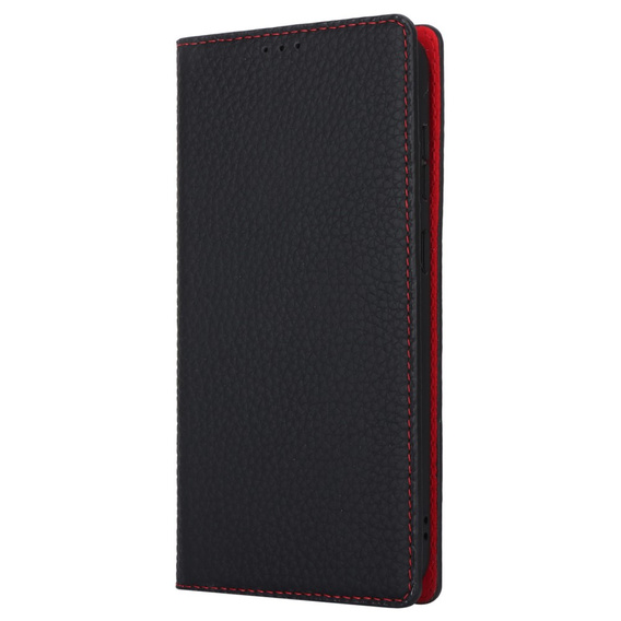 Flip case for Samsung Galaxy A25 5G, Litchi Skin Grain, black