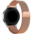 Milanese bracelet 22mm for Samsung Galaxy Watch 46mm - Rose Gold