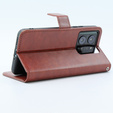 Flip case for Xiaomi 13T / 13T Pro, Crazy Horse Wallet, brown