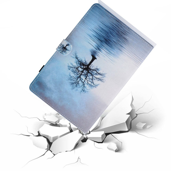 Case for Lenovo Tab M10 Plus 10.6 Gen 3 125F/128F, tree on the water
