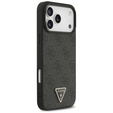 Guess 4G Triangle Logo MagSafe Case for iPhone 17 Pro Max