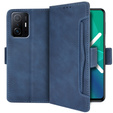 Flip case for Xiaomi 11T / 11T Pro, Card Slot, blue