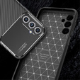 Case for Samsung Galaxy M34, Carbon Gel, black