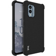 IMAK case for Nokia X30 5G, Dropproof, black
