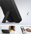 Case for iPhone 16 Pro, Suritch Shockproof, for MagSafe, black