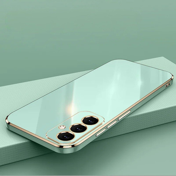 Case for Samsung Galaxy M55 5G, Glamour CamShield, mint
