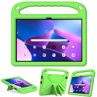Children's Case for Lenovo Tab M10 10.1 Gen 3, Children's Case with Holder, green