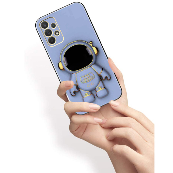 Case for Samsung Galaxy A32 4G, Astronaut, blue