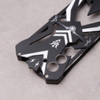 Armored case for Samsung Galaxy S23, Aluminum Alloy, black