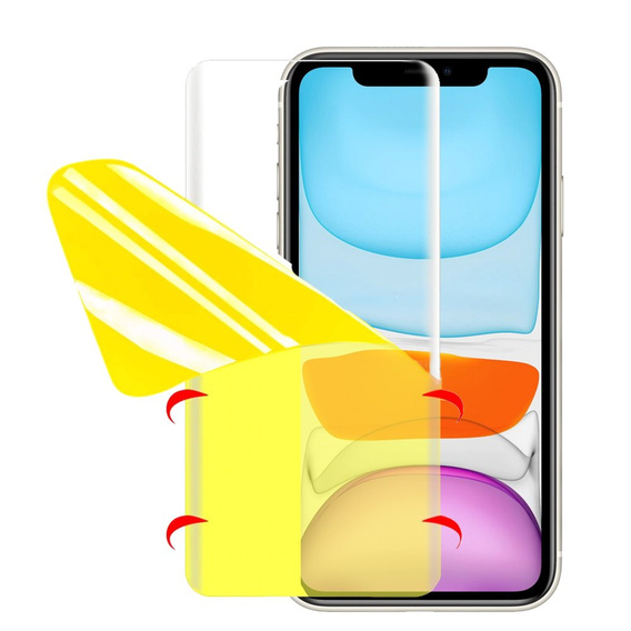 Hydrogel film for iPhone XR / iPhone 11