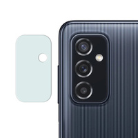 Tempered Camera Glass for Samsung Galaxy M52 5G, blue