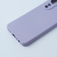 Case for Oppo A78 4G, Silicone Lite, purple