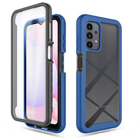 Case for Samsung Galaxy A13 4G, Shockproof, with film, blue