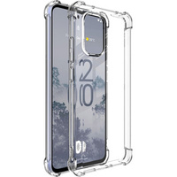 IMAK case for Nokia X30 5G, Dropproof, transparent