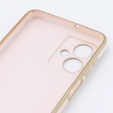 Case for Motorola Moto G54 5G, Glamour CamShield, pink rose gold