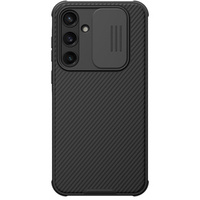 NILLKIN Case for Samsung Galaxy A35 5G, Silicone CamShield Case for MagSafe, black