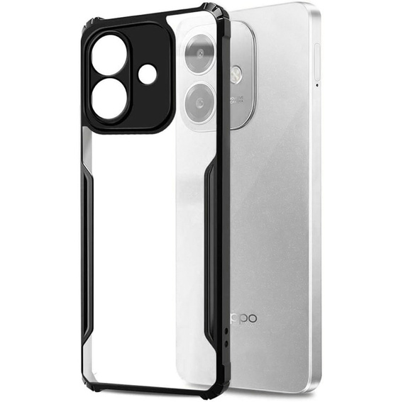 Case for Oppo A40 / Oppo A40m, AntiDrop Hybrid, black