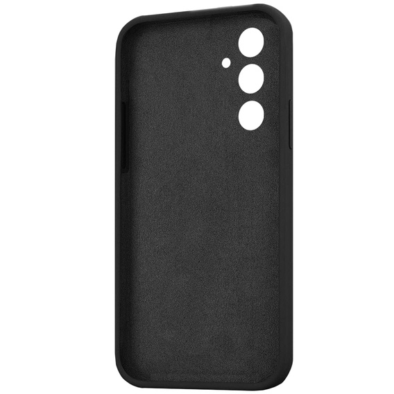 Case for Samsung Galaxy A34 5G, Silicone Lite, black