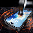 Shockproof case with glass for MagSafe for iPhone 17 Pro Max