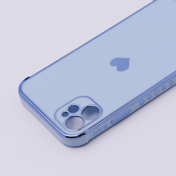 Case for Apple iPhone 11, Electro heart, blue