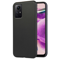 Thin Case for Xiaomi Redmi Note 12S, Slim, black