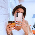 Case for Samsung Galaxy A56, Erbord Dropproof, transparent + Glass