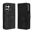 Flap case for Oppo Reno 14F, Card Slot, wallet, black