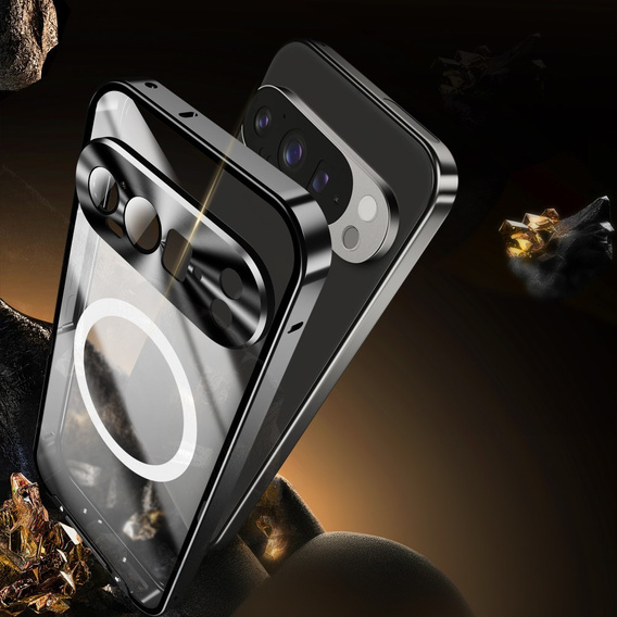 Camera Protection Case for Google Pixel 9 Pro, CamShield MagSafe, black