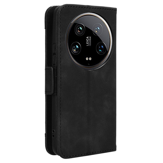 Flip case for Xiaomi 14 Ultra, Card Slot, black
