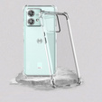 IMAK case for Motorola Edge 40 Neo, Dropproof, transparent
