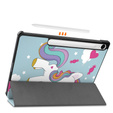Case for Samsung Galaxy Tab S10 Lite / S10 FE / S9 FE, with flap, unicorn