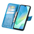 Butterfly flip case for Samsung Galaxy A57 5G, blue