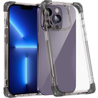 Case for iPhone 13 Pro, ERBORD CornerShield, black