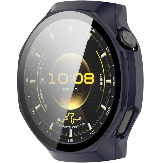 Protective case with tempered glass for Huawei Watch GT 6 Pro 46mm