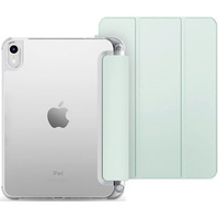 Case for iPad 10.9 2022 10 GEN, Smartcase Hybrid, with stylus space, green