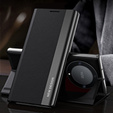 Flip case for Honor Magic 5 Lite, Side Magnetic, black