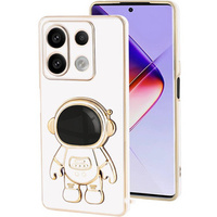 Case for Infinix Note 40 Pro, Astronaut, white